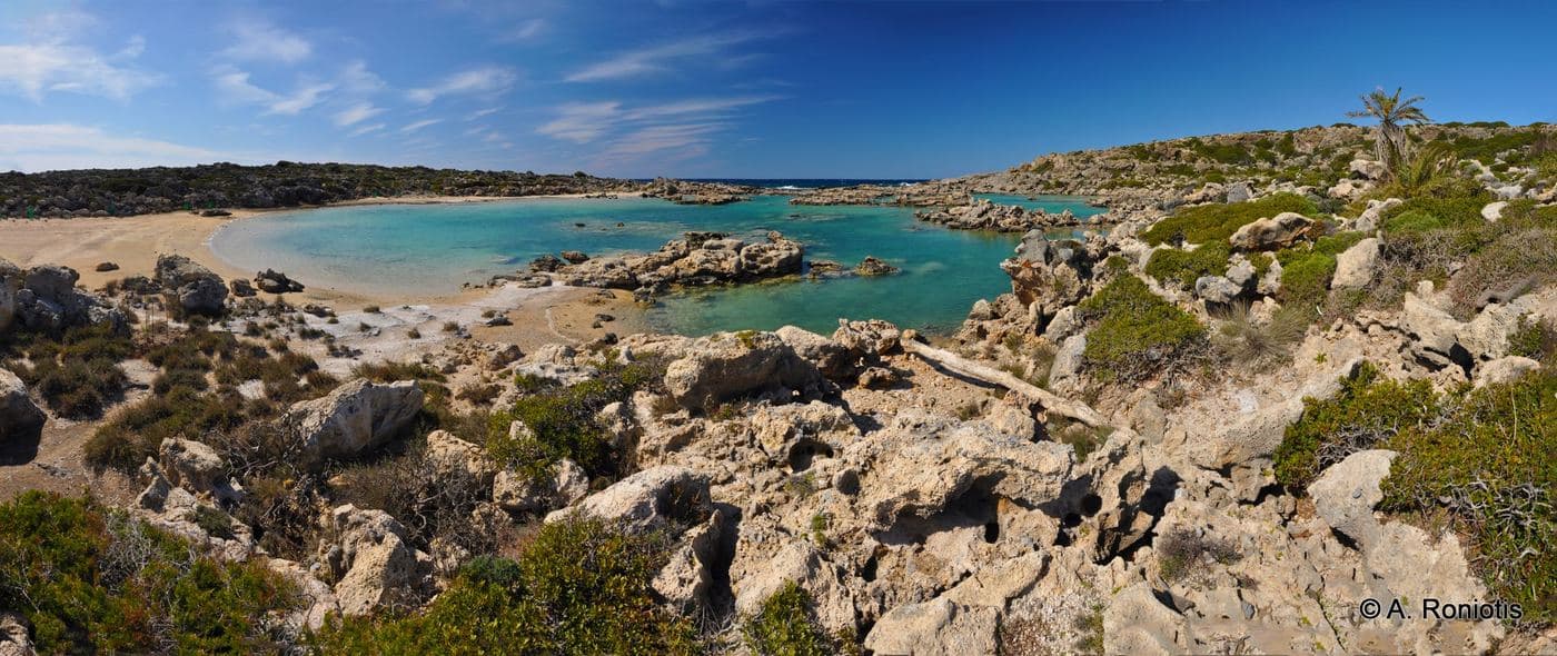 Aspri Limni beach