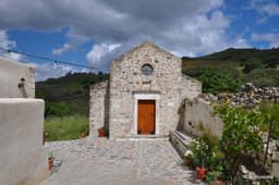 Astratigos monastery at Agalantes