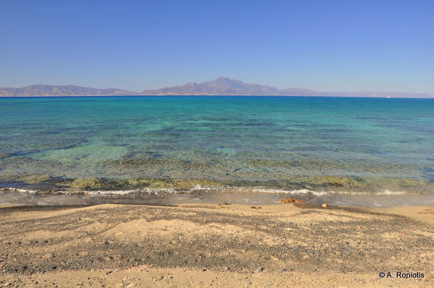 Avlaki  beach, Chrissi 2