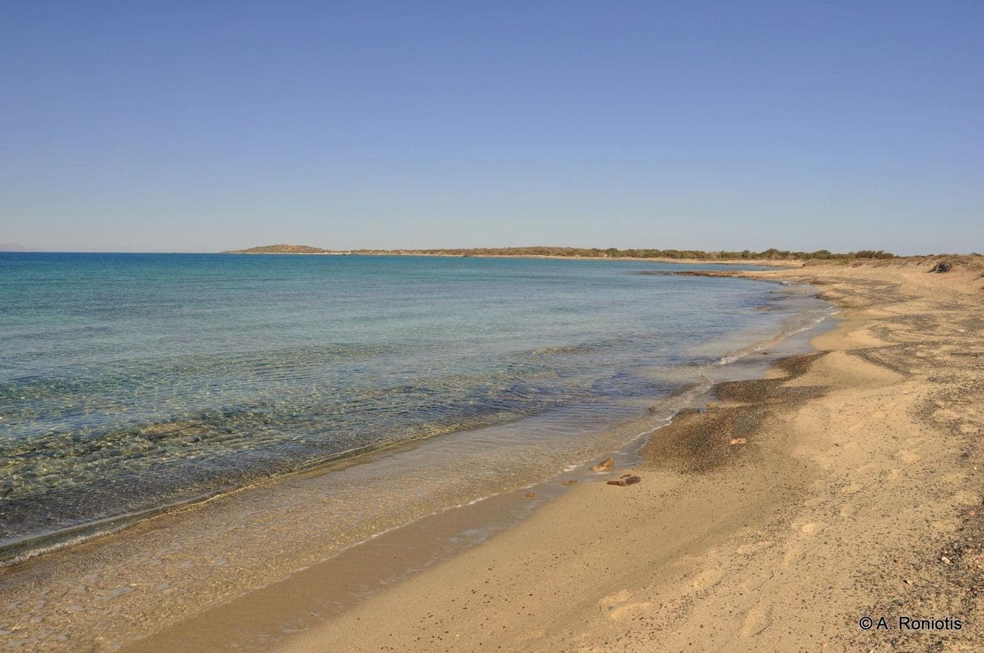 Avlaki  beach, Chrissi 3
