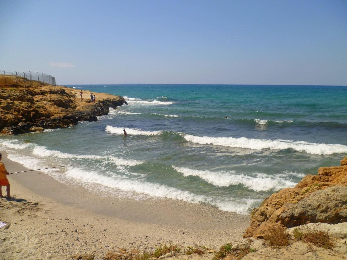 Avlaki beach at Sissi 3