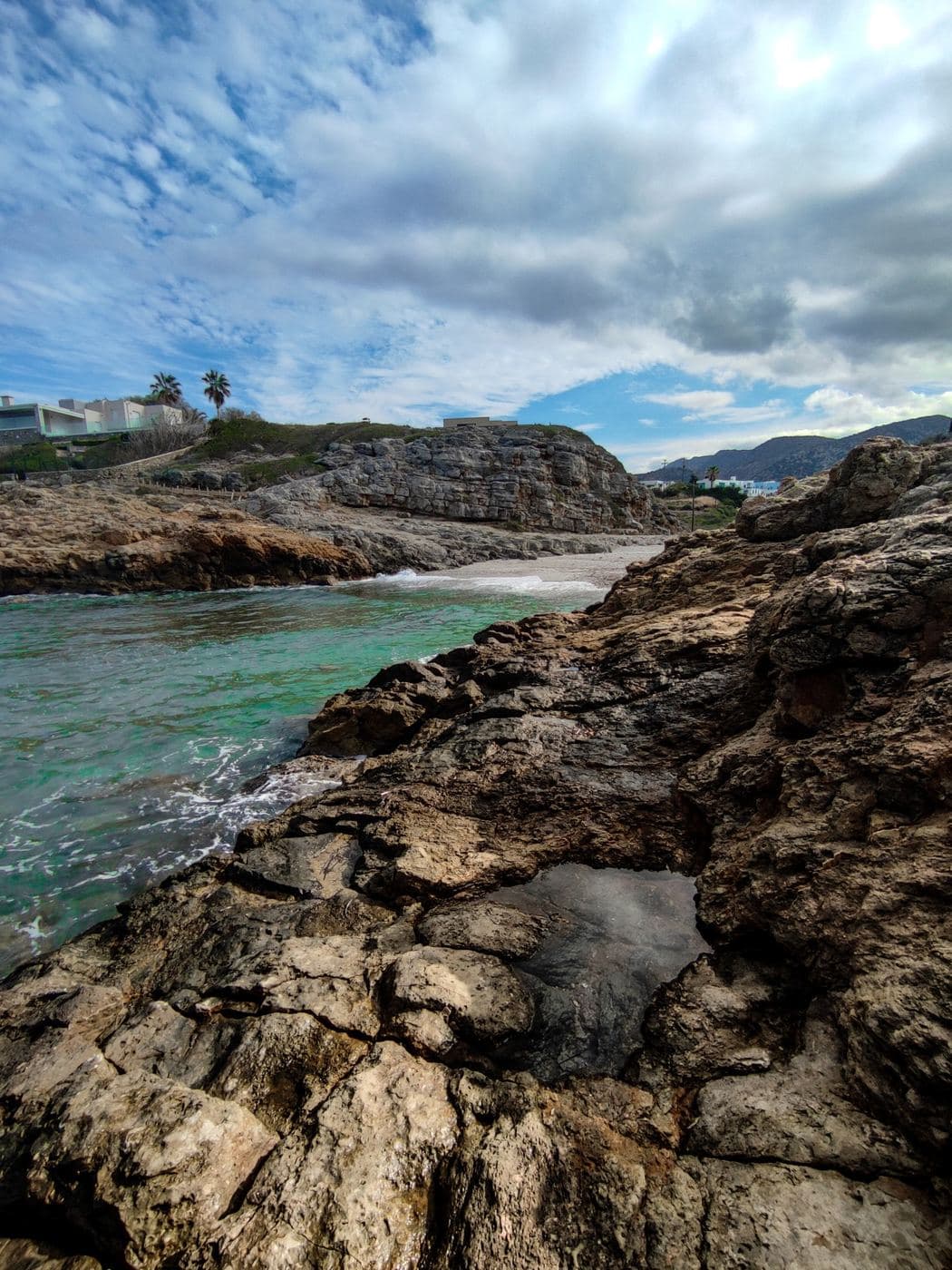 Avlaki beach at Sissi 2