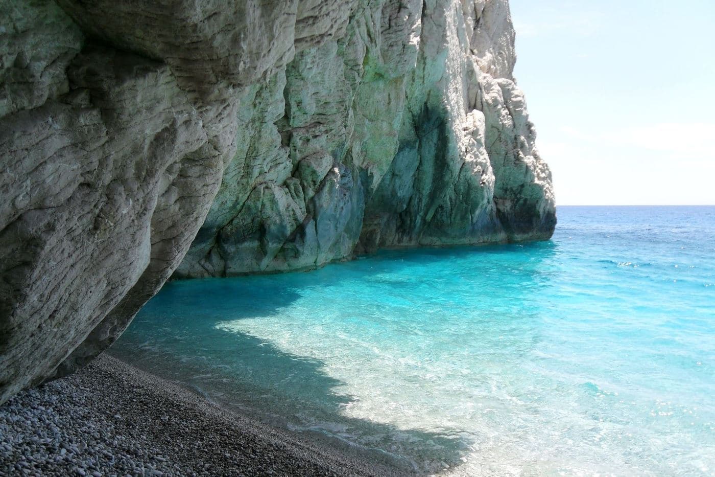 Beach Diana in Gavdos