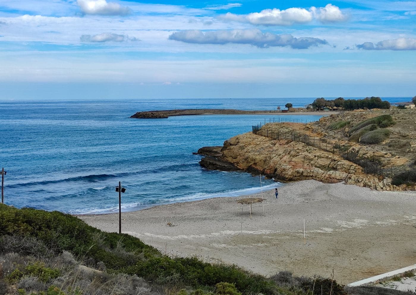 Boufos beach at Sissi