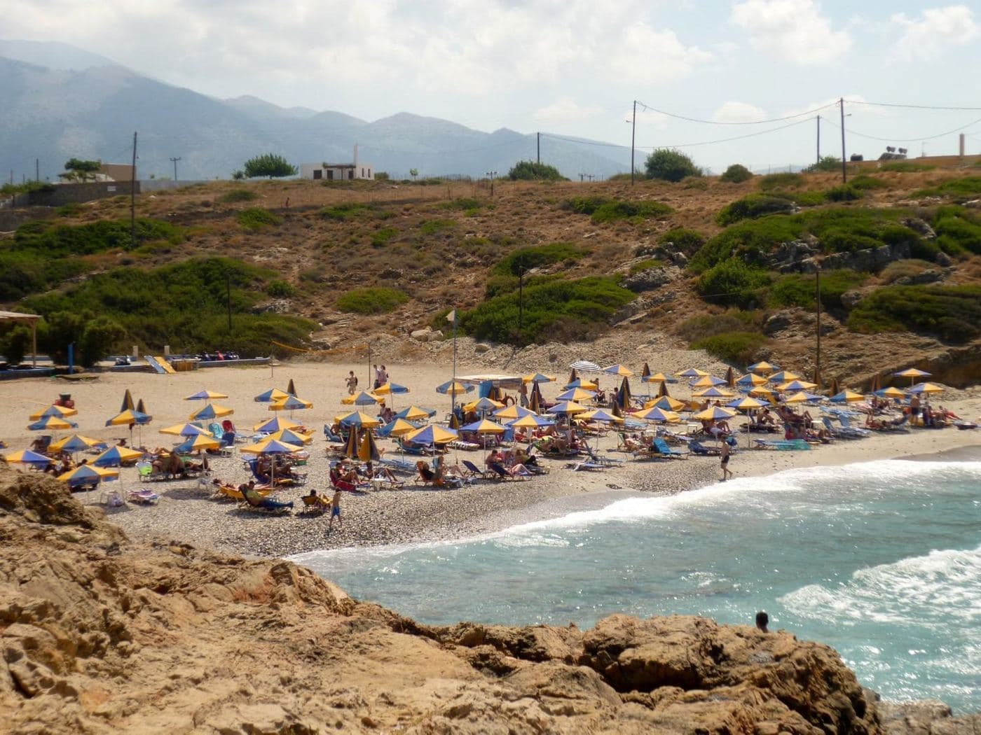 Boufos beach at Sissi 3
