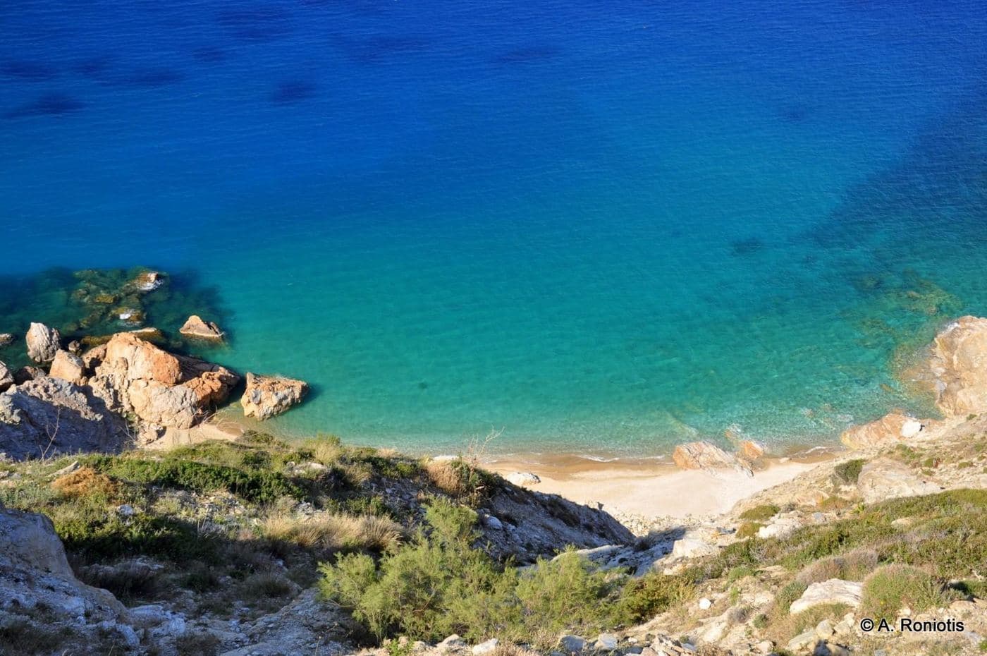 Tripiti beach, Ahlada