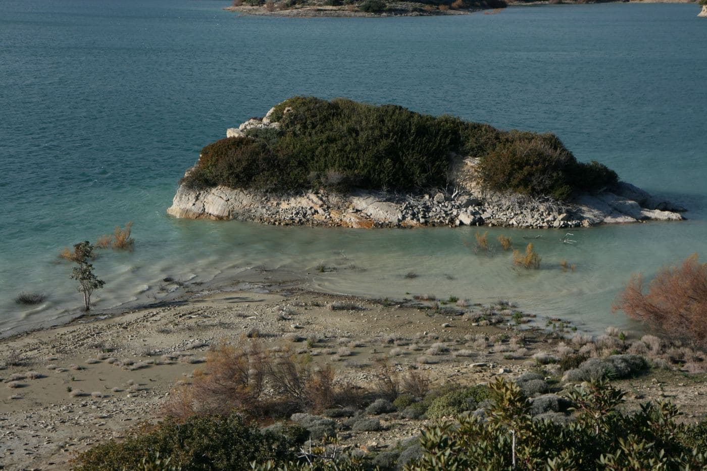 Bramiana Dam Lake