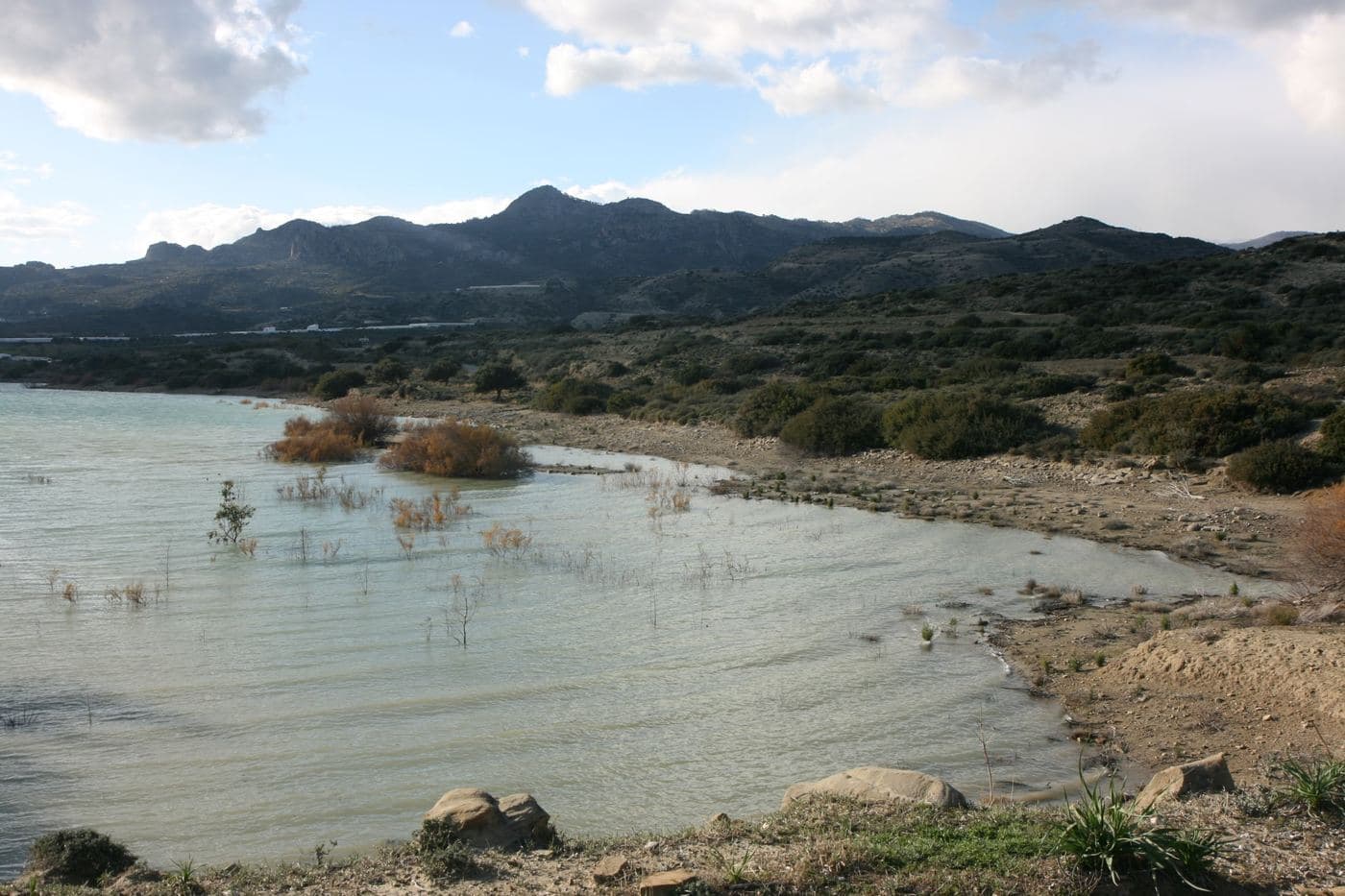 Bramiana Dam Lake 3
