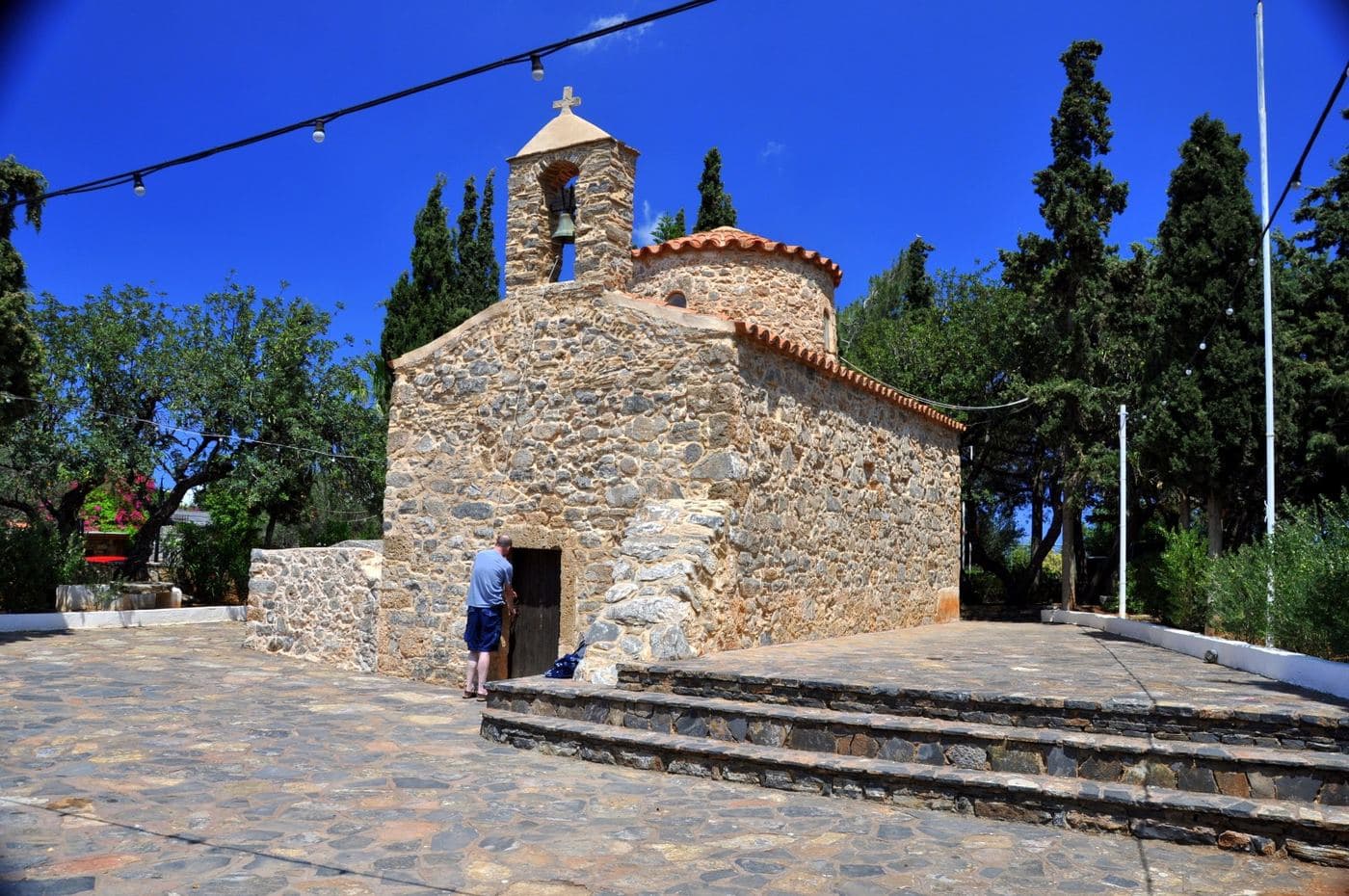 Church of Saint Nicholas at Agios Nikolaos (Ormos)