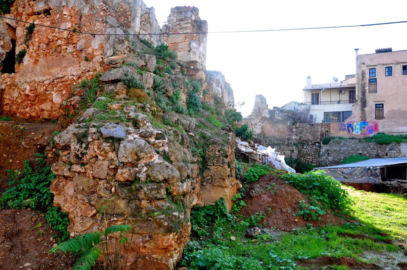 Byzantine Wall of Chania