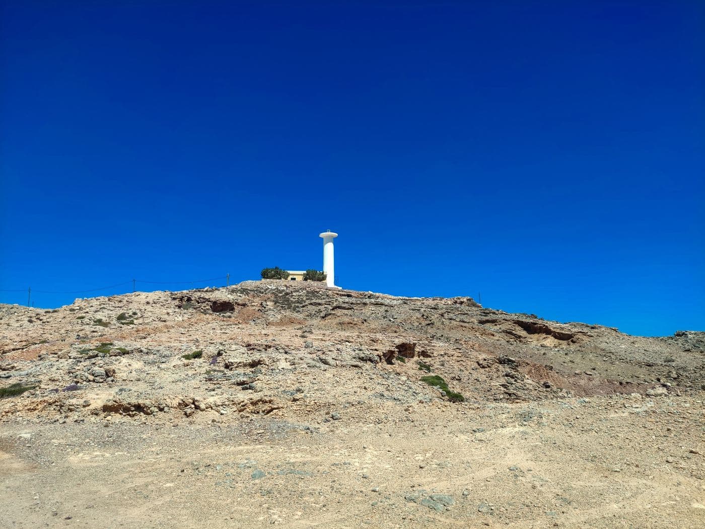 Cape Sidero lighthouse