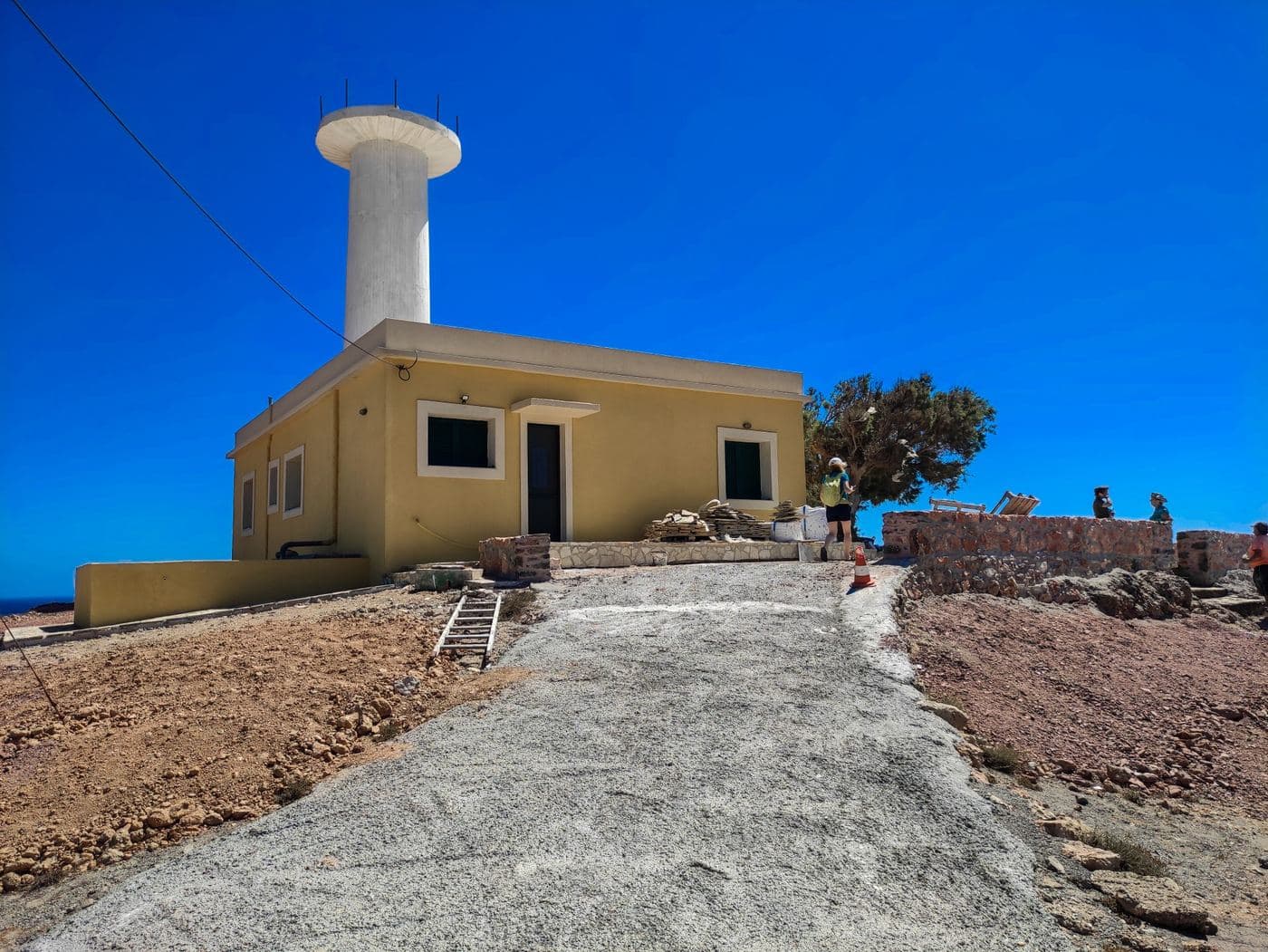 Cape Sidero lighthouse 2