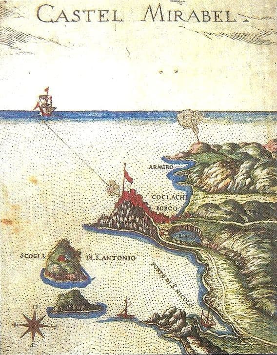 Castel Mirabello (Merambelo Fortress)