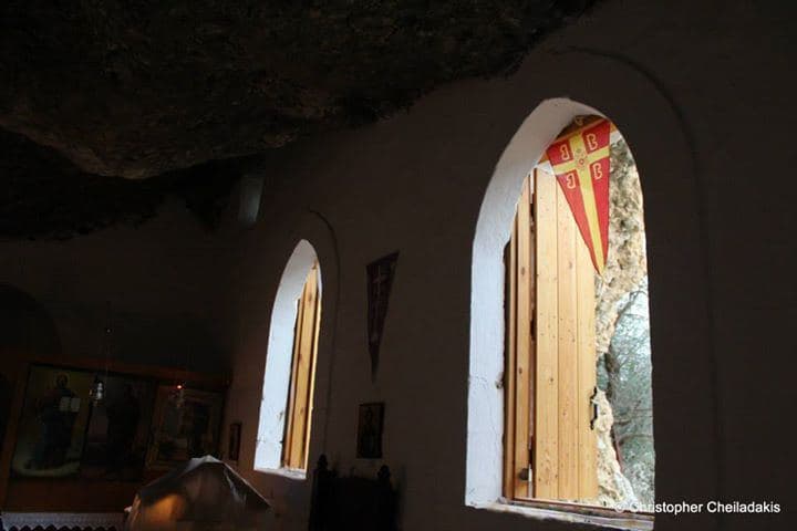 Cave of Saint Gerasimos at Modi