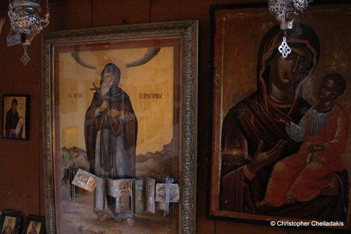 Cave of Saint Gerasimos at Modi 2