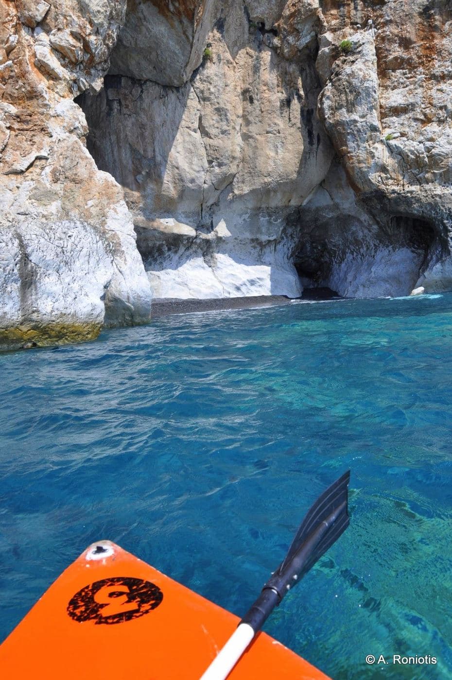 Caves in Marble beaches 2