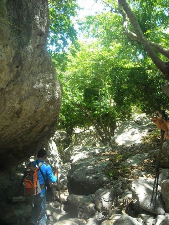 Chalase Gorge at Sassalos 2