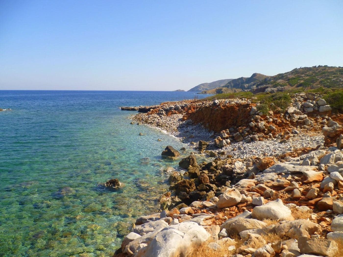 Charakiani beach
