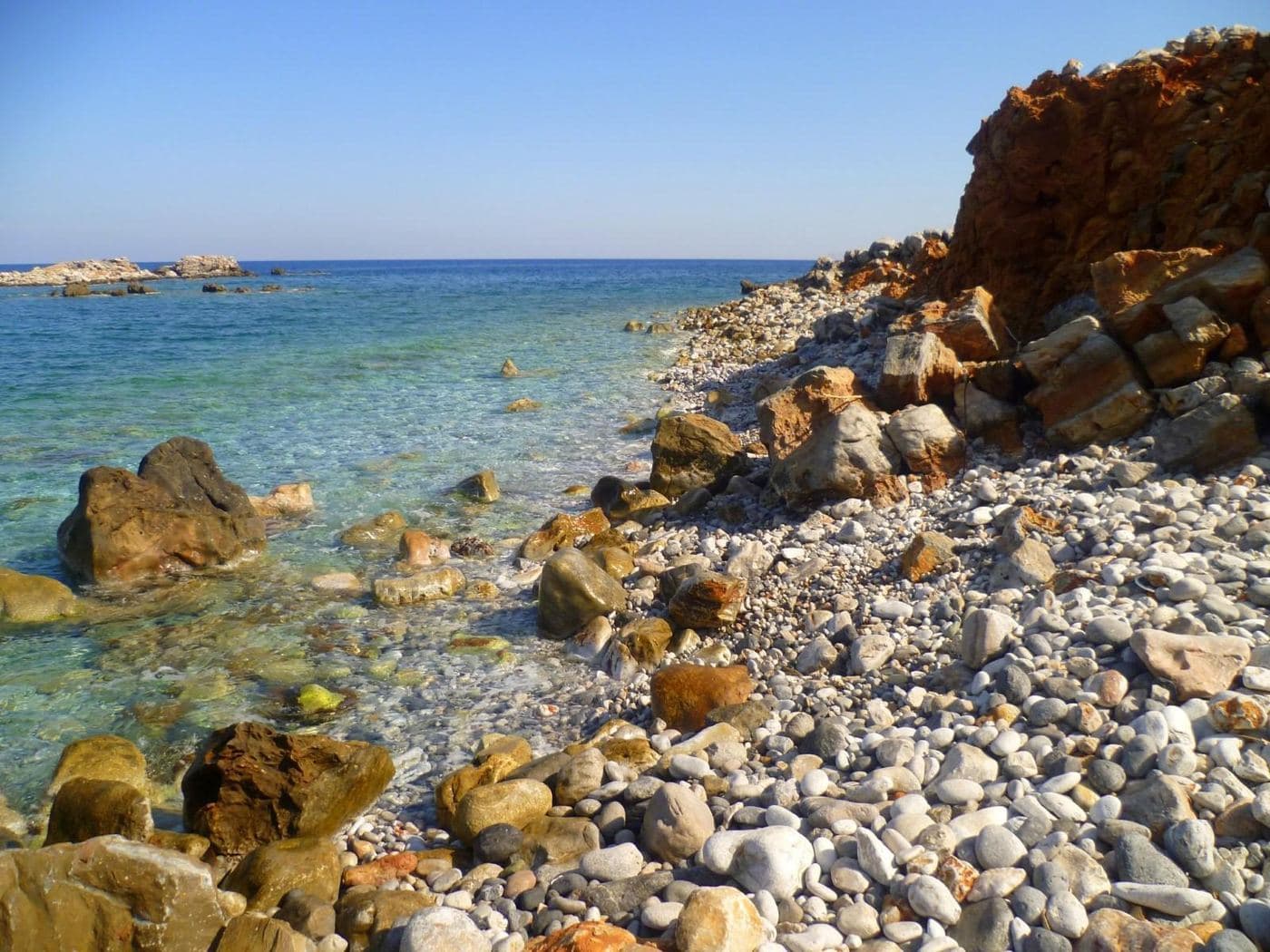 Charakiani beach 3