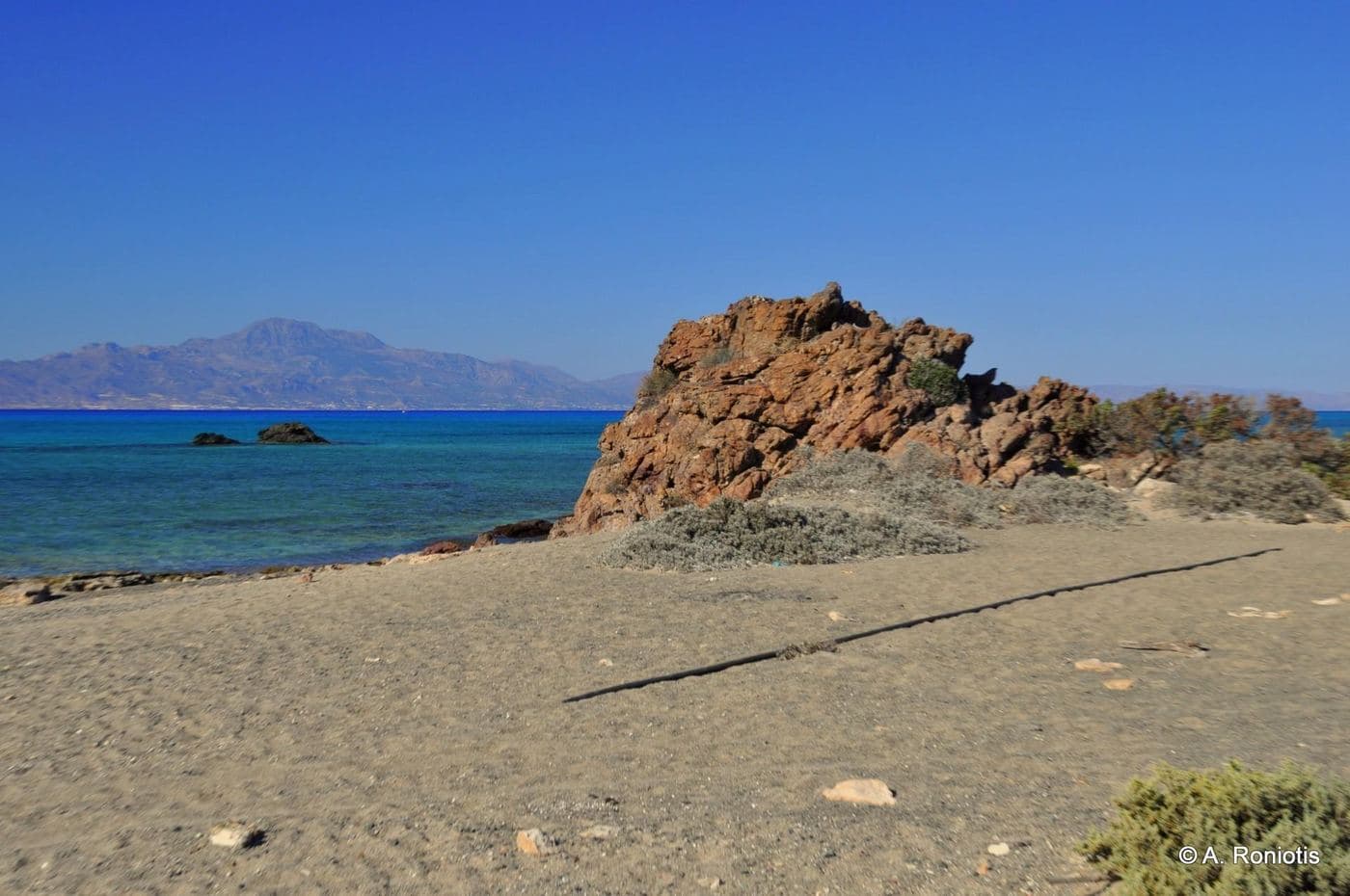 Hadzivolakas beach 2