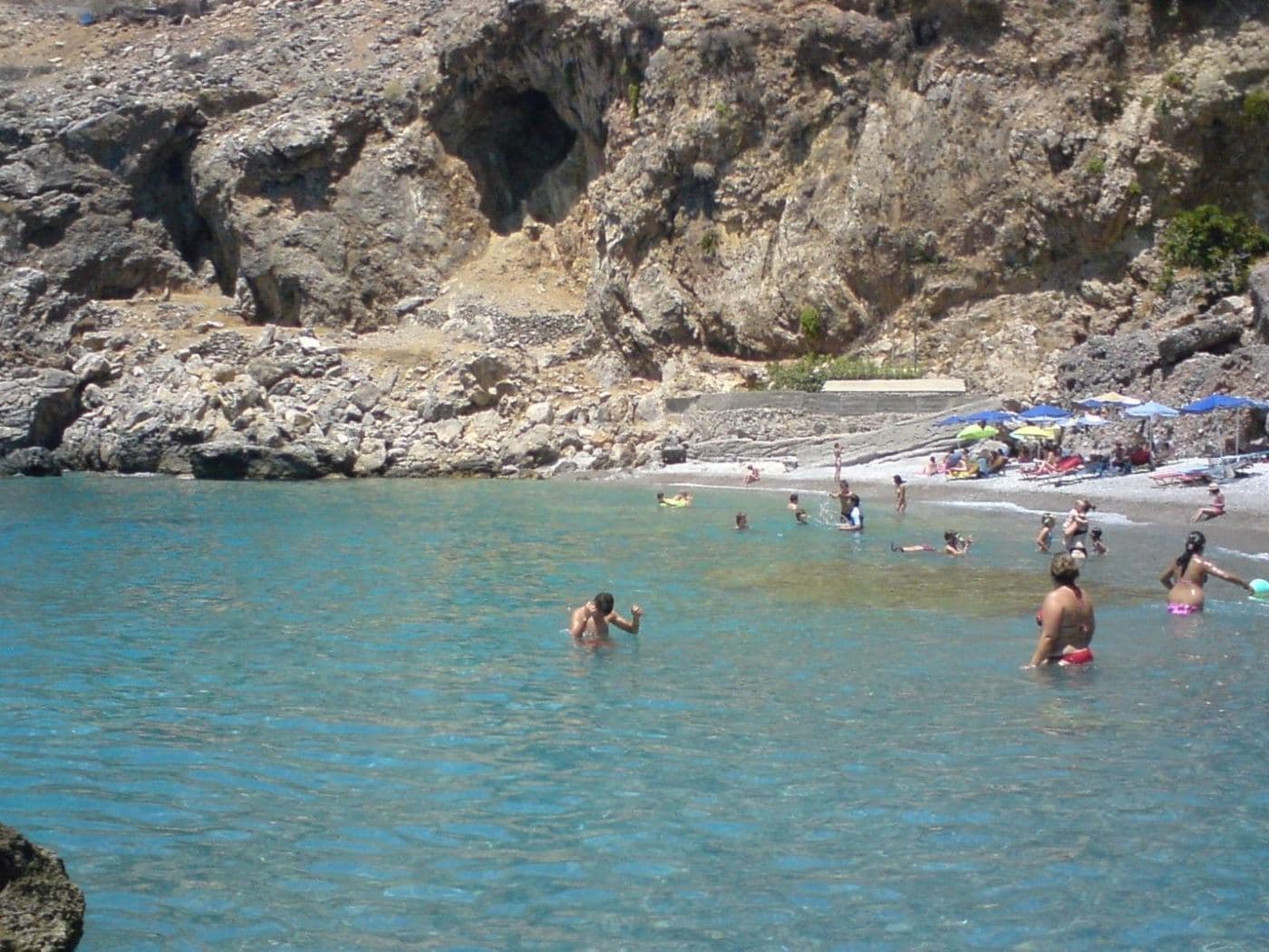 Vryssi beach at Chora Sfakion 3