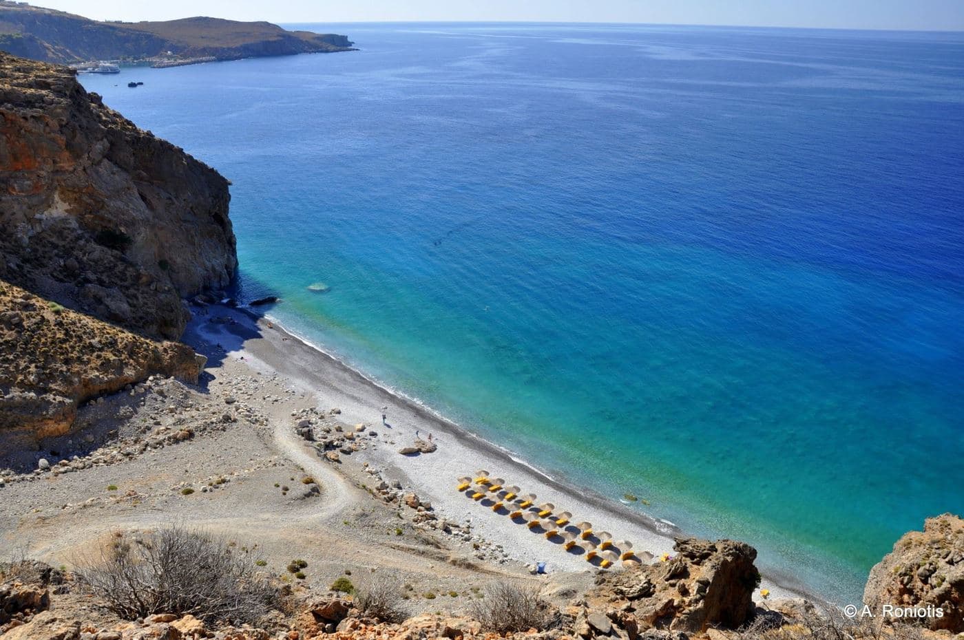 Iligas beach (Kavi)