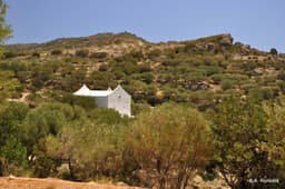 Christ Savior monastery in Psathi