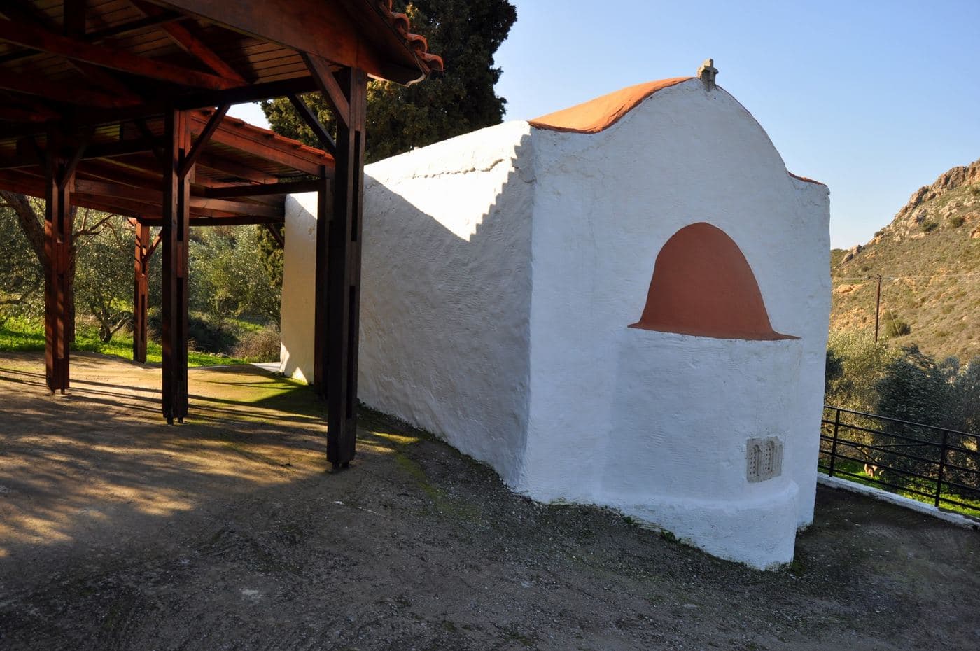 Christ Saviour church at Galifa