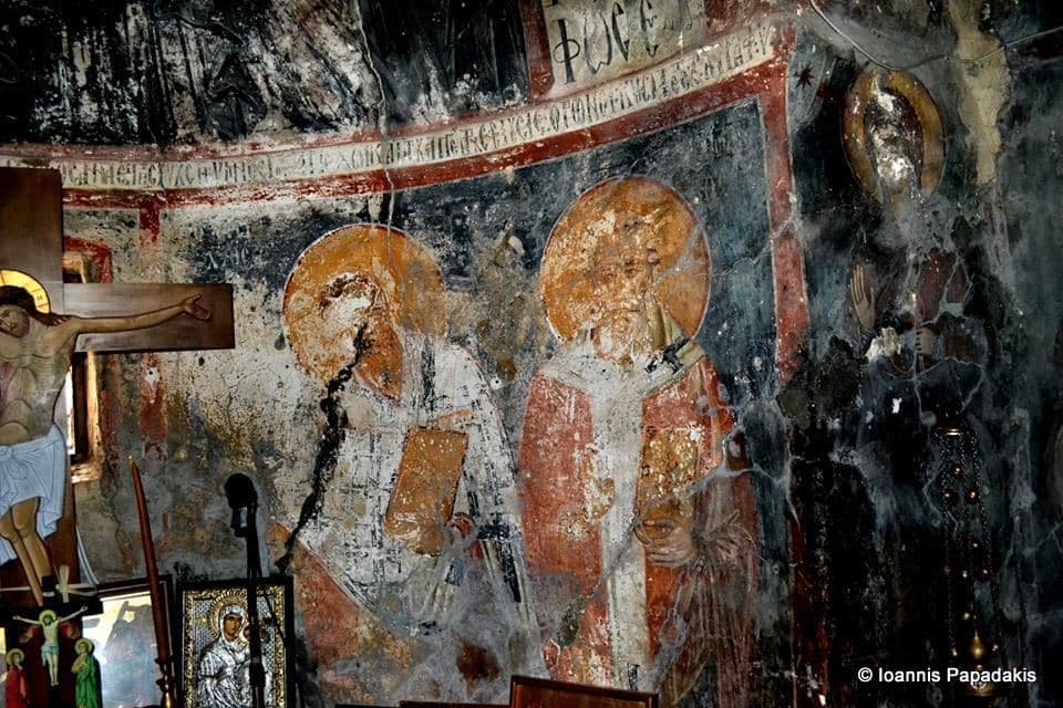 Christ the Savior church at Kefali