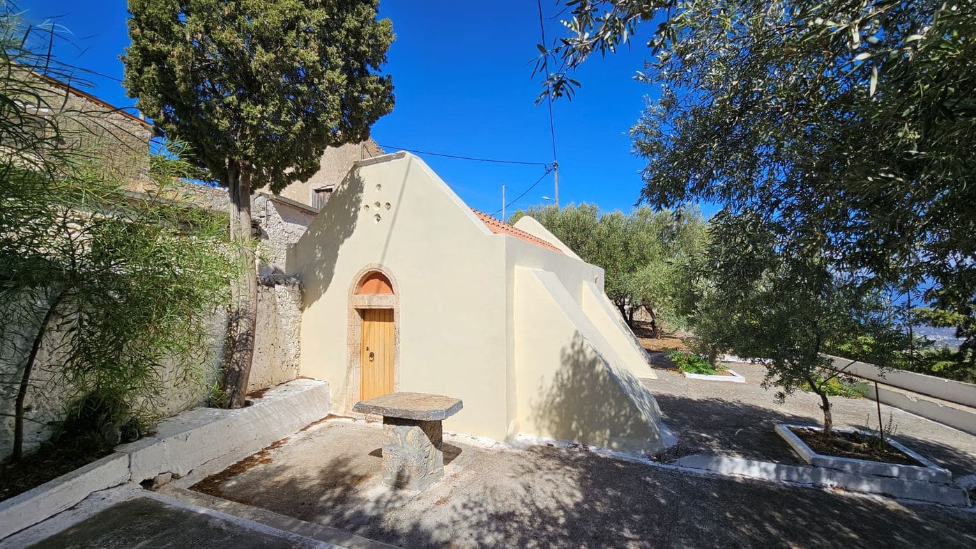Church of Kato Saint George at Kroustas