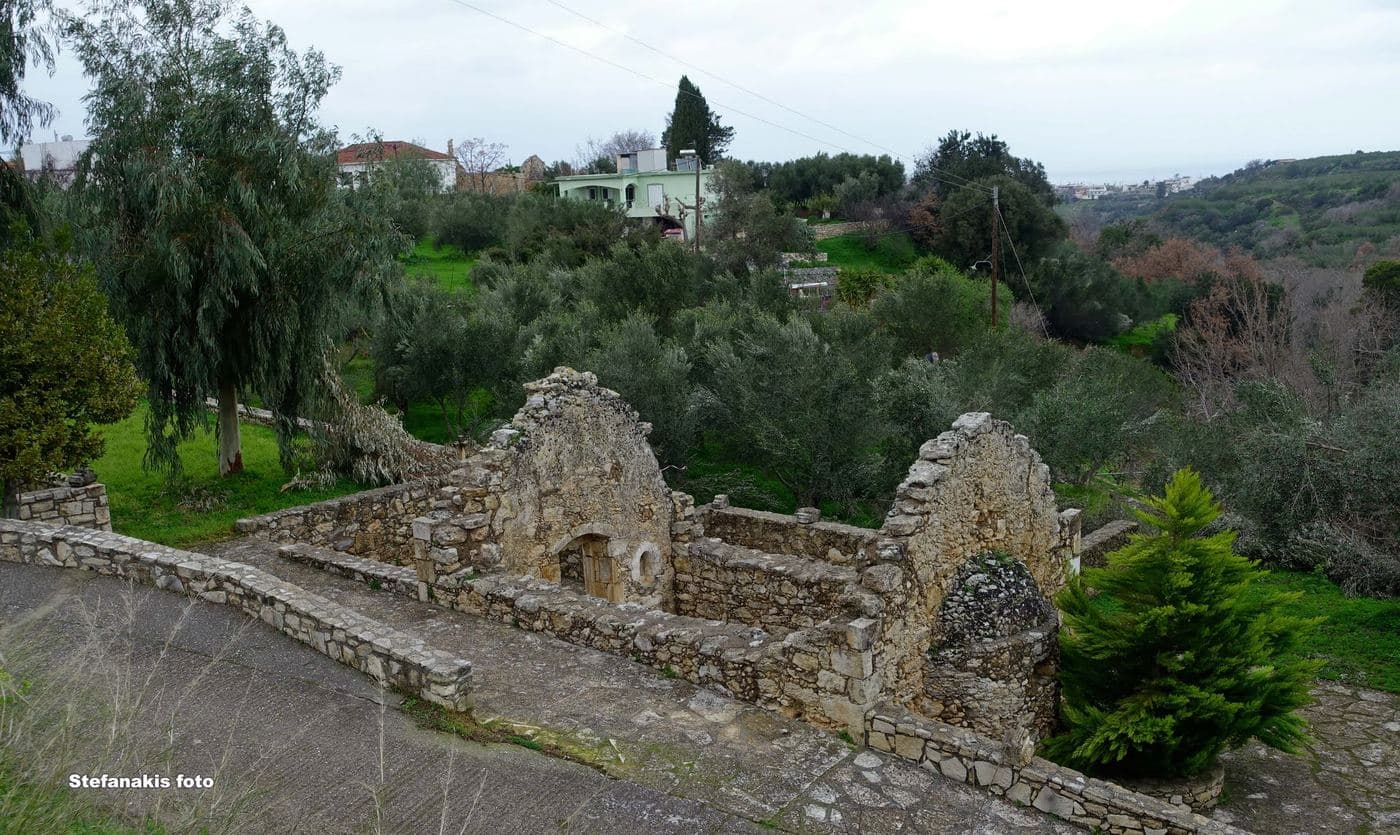 Church of Panagia at Skouloufia