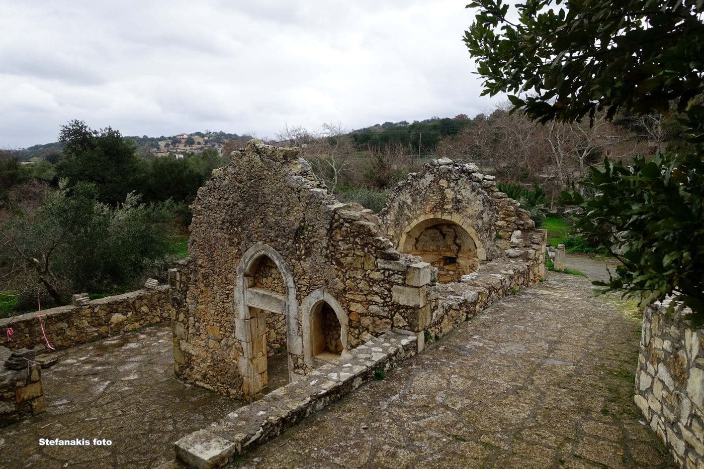 Church of Panagia at Skouloufia 2