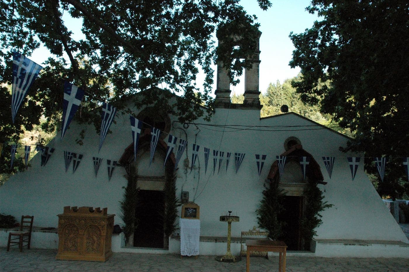 Church of Panagia at Therisso 2