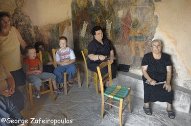 Church of Panagia in Agia Paraskevi