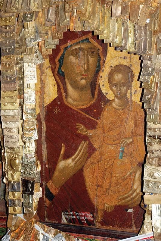 Church of Panagia in Lithines