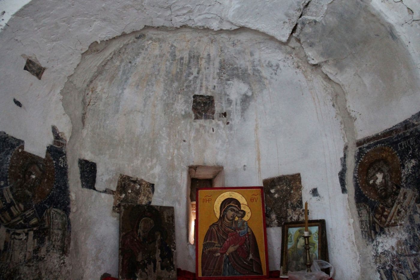 Church of Panagia Perivolitsiani at Nippos 2