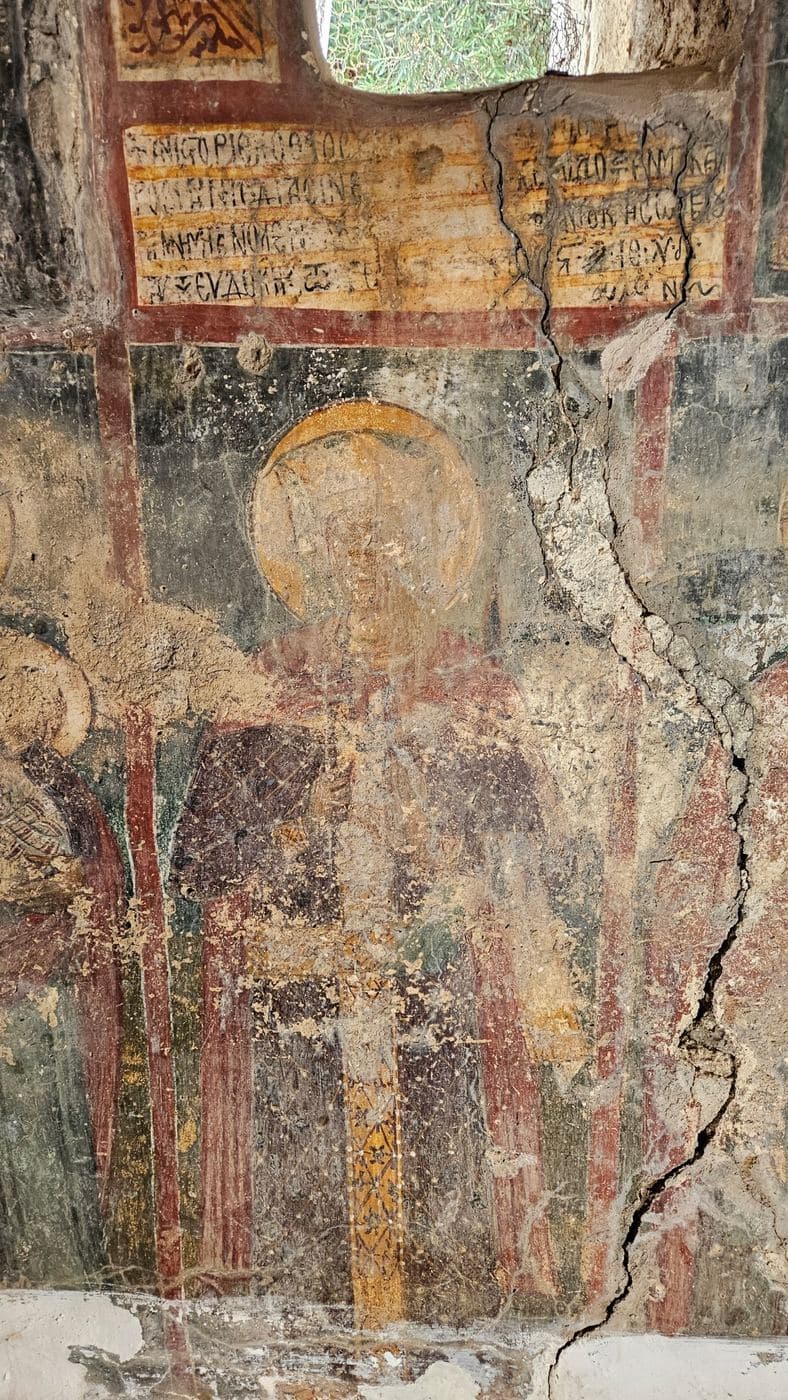 Church of Saint Irene at Avgos 2