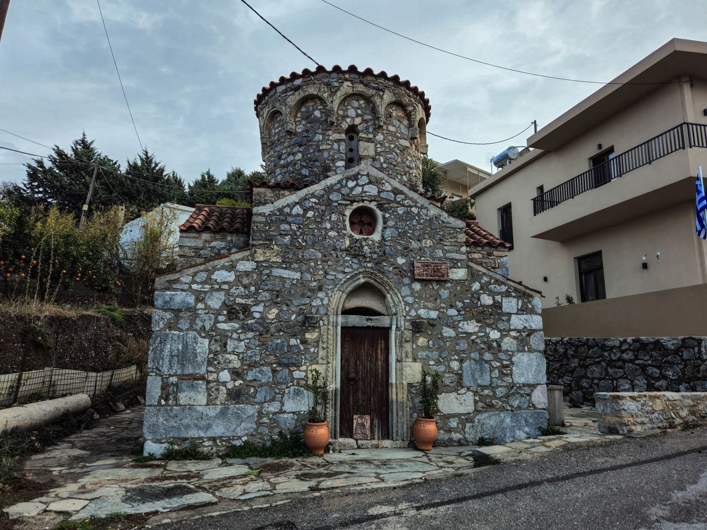Church of Saint Irene in Axos
