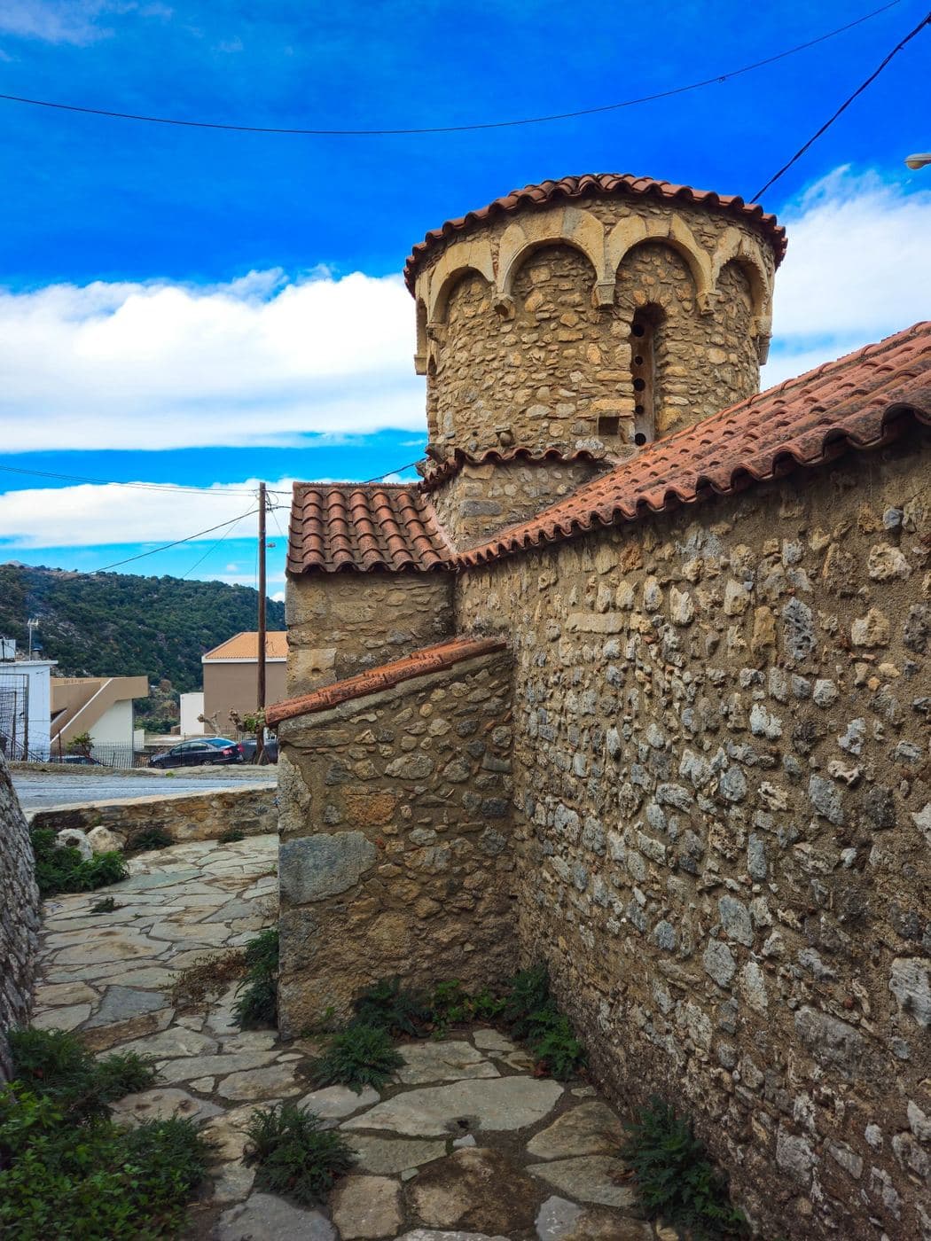 Church of Saint Irene in Axos 2