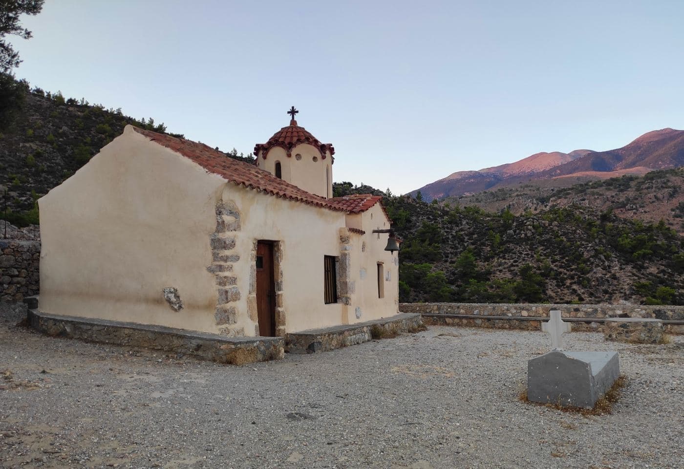 Church of Saint Irene in Sougia