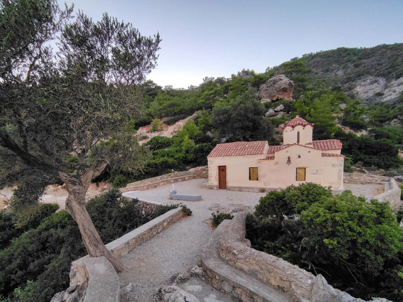 Church of Saint Irene in Sougia 2