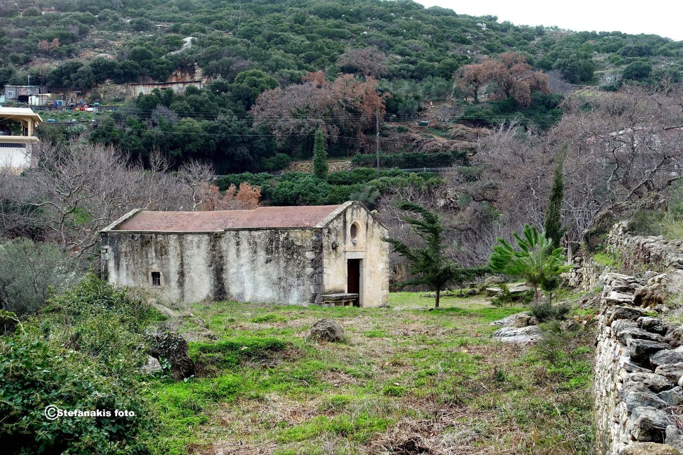 Church of Saint Nicholas in Houdetsi