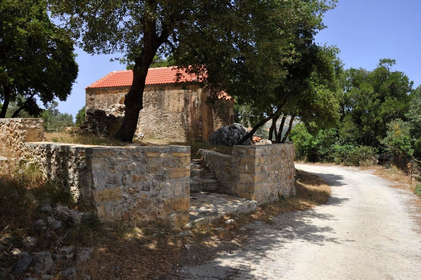 Church of Saint Spiridon at Spatharika