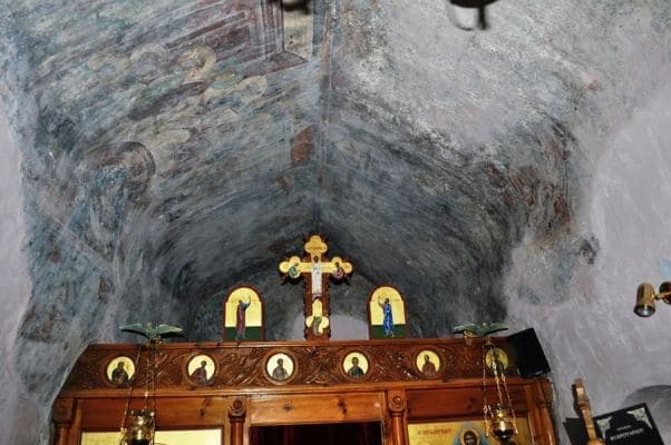 Church of Transfiguration at Kissos