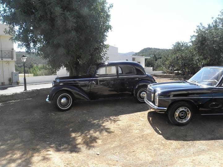 Classical Vehicles Exhibition at Lakonia 2