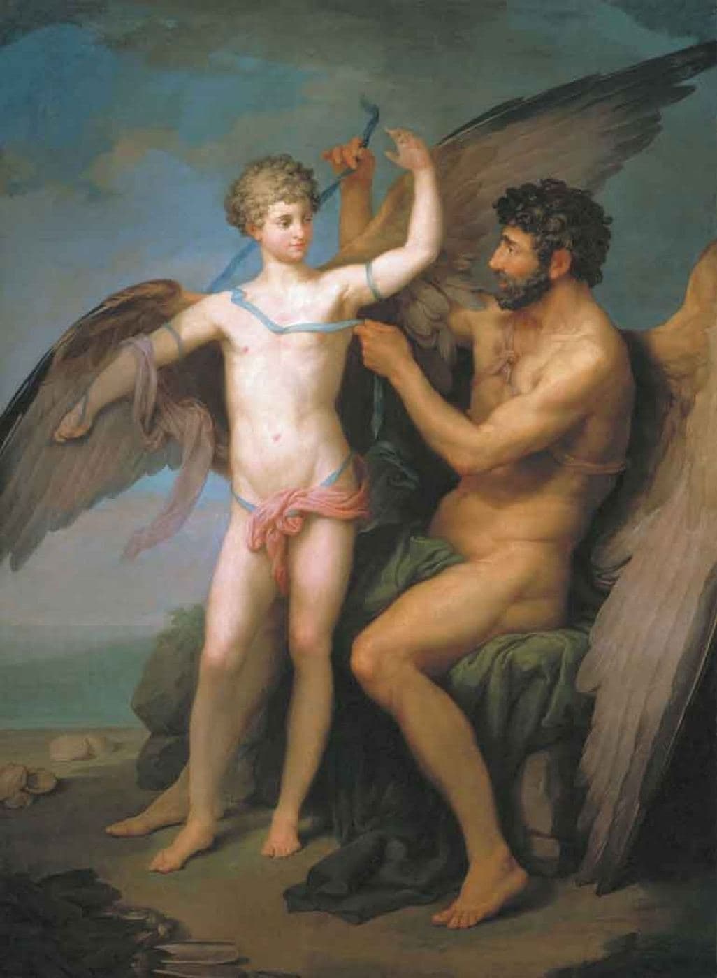 The Myth of Daedalus and Icarus