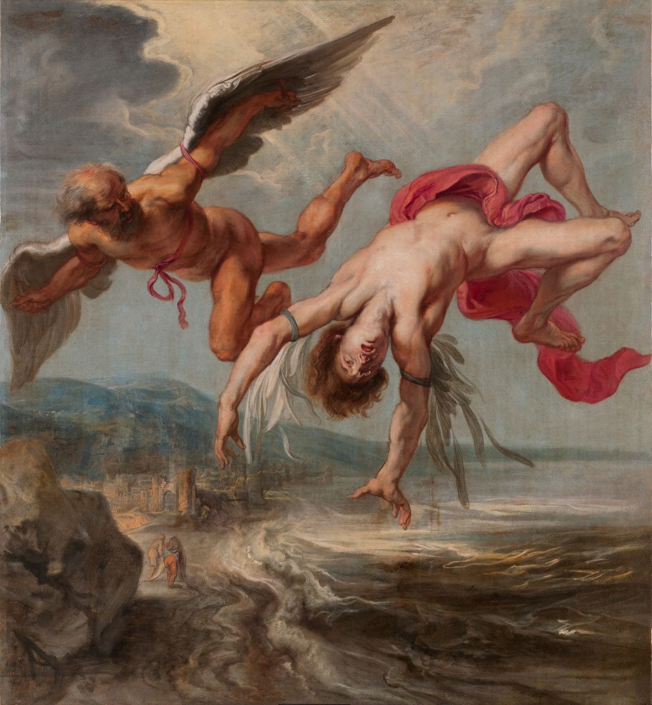 The Myth of Daedalus and Icarus 2