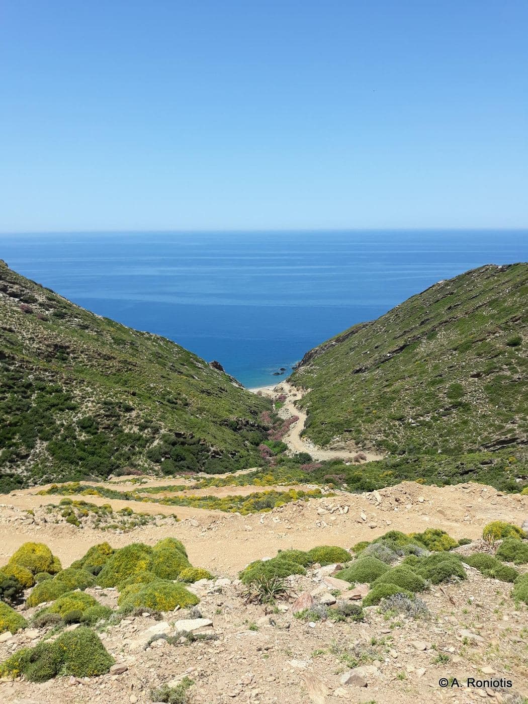 Dafnorouma beach 2