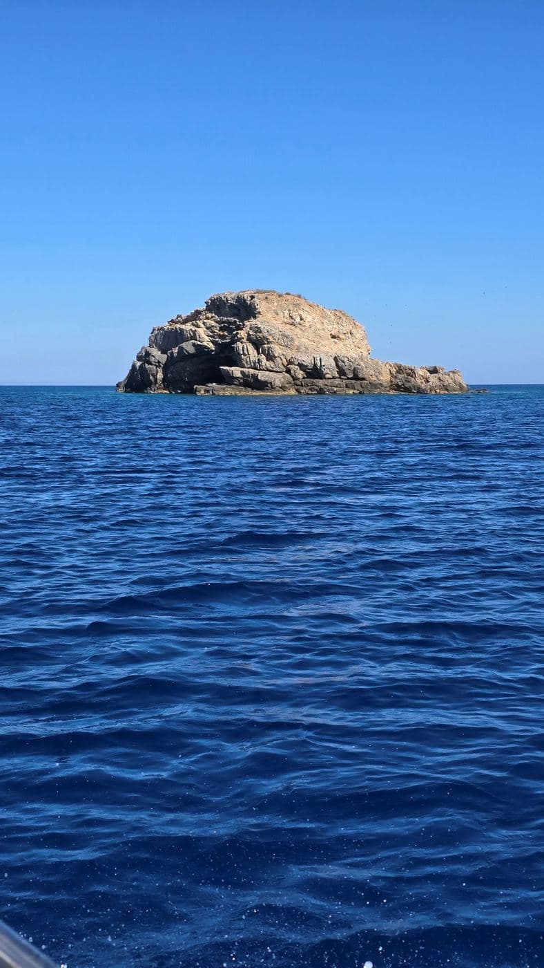Daskalio beach at Kyriamadi
