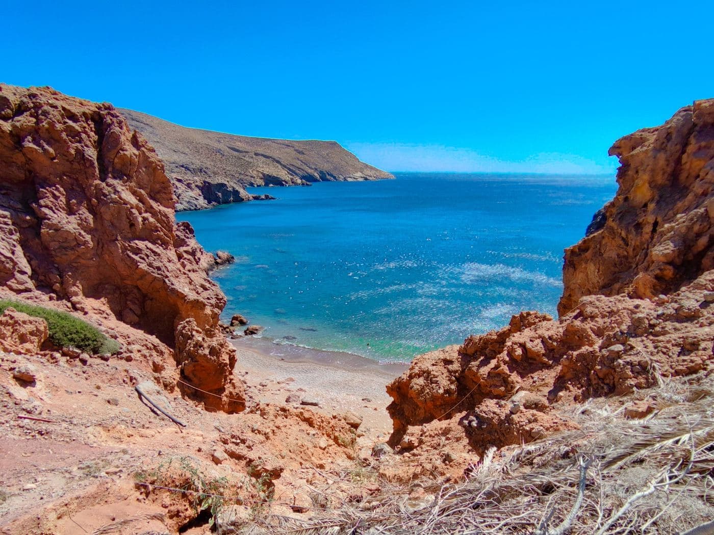 Daskalio beach at Kyriamadi 2